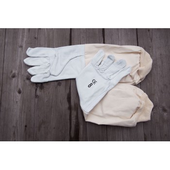 Gants hydrofuges cuir mouton