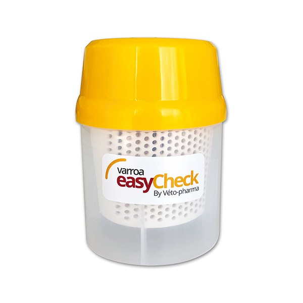 Testeur varroas Easy-Chek - VETOPHARMA