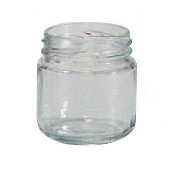 Pots verre -50 gr rond (40...