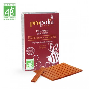 Propolis pure à mâcher BIO...