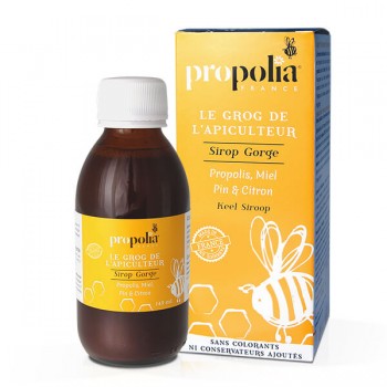 Sirop gorge Propolis, miel...