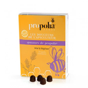 Gomme de propolis - Miel et...