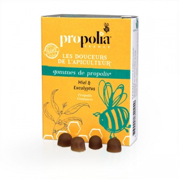 Gomme de propolis - Miel et...