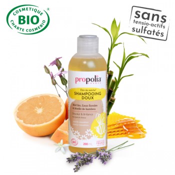 Shampoing doux BIO - PROPOLIA