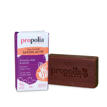 Savon actif BIO - PROPOLIA