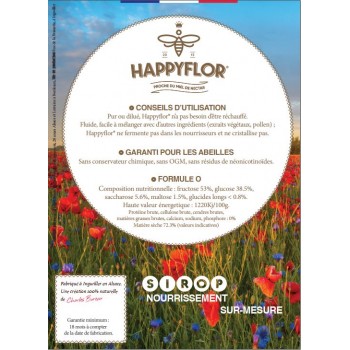 Sirop HAPPYFLOR - EN VRAC -