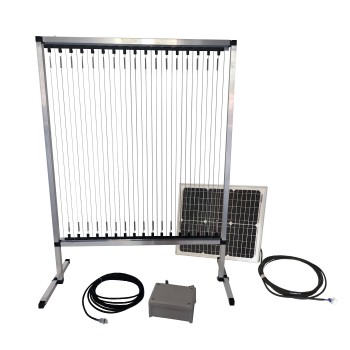 Kit 2 harpes électrique à...