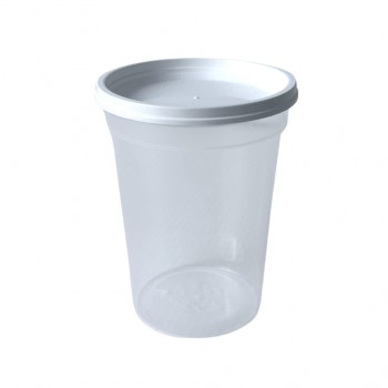 25 pots plastique -500 g-...