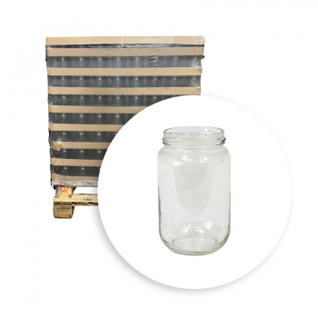 Pots verre -500 g (370 ml)...