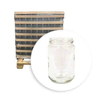 Pots verre -1 kg (750 ml) -...