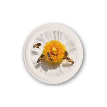 Couvercle ABEILLES FLEUR...