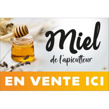 Panneau MIEL A VENDRE