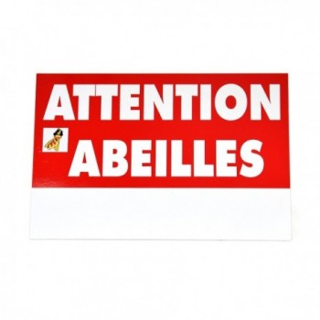 Panneau ATTENTION ABEILLES