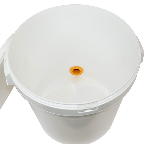 Maturateur En Acier Inoxydable Avec Robinet Inox Et Couvercle Hermetique Kg 50 - 5