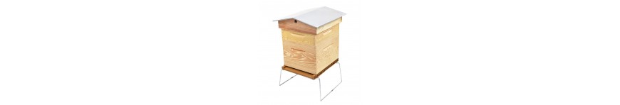 Ruches complètes, ruchettes, éléments de ruches - Fabrication Française