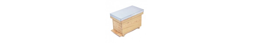 Ruchette pour abeilles - polystyrène - bois fabrication artisanale