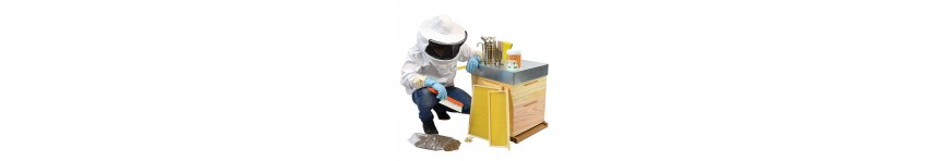 Kit débutant ou miellerie d'apiculture - équipement de ruche, extracteurs