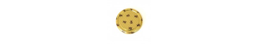 Capsules diamètre 82 mm - Conditionnement miel -APICULTURE-