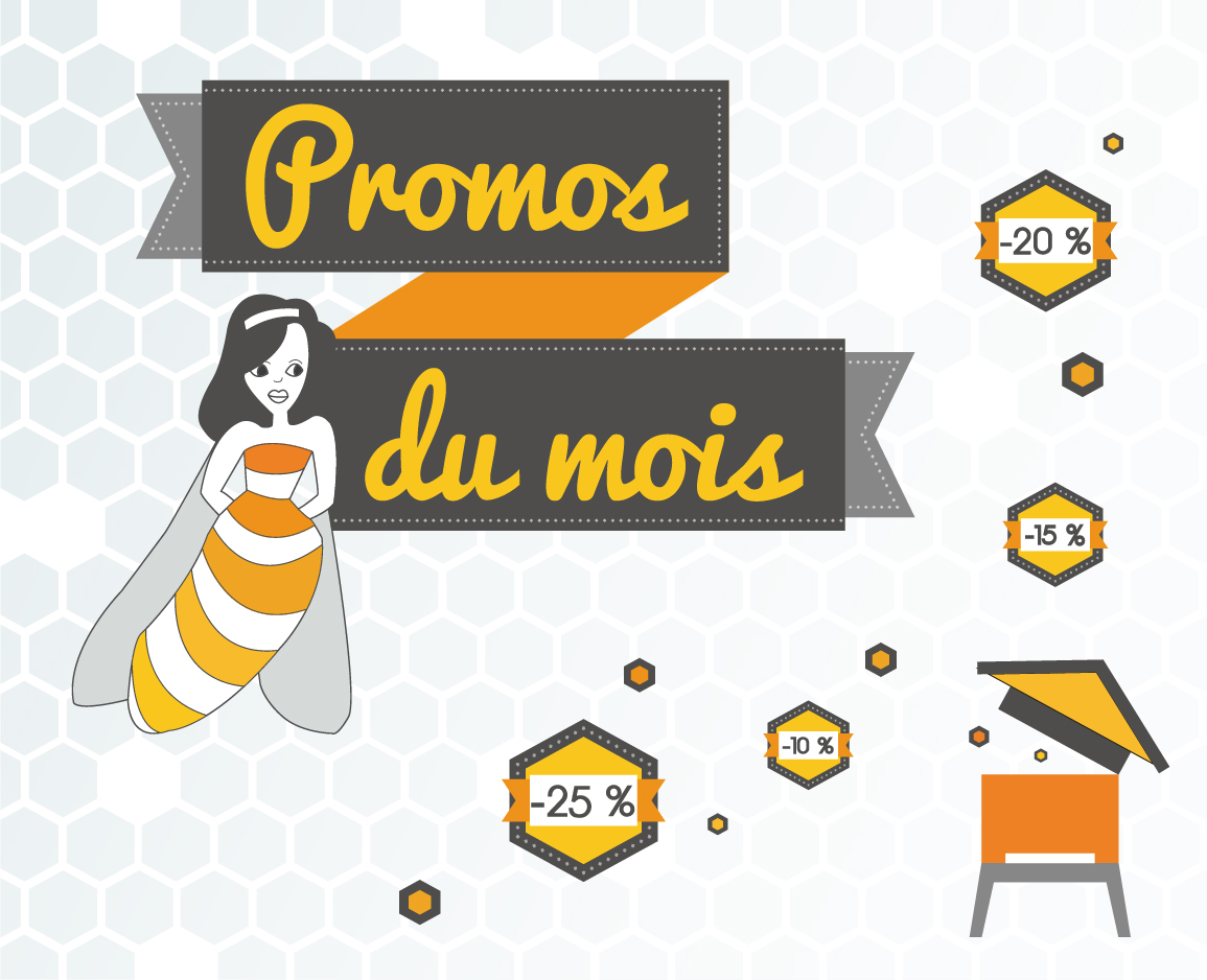 Promotions du mois