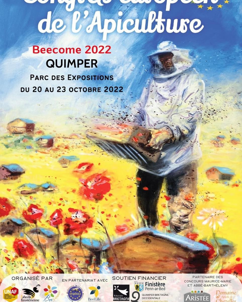 Retrouvez-nous au Salon National de l'Apiculture de Quimper MAT API