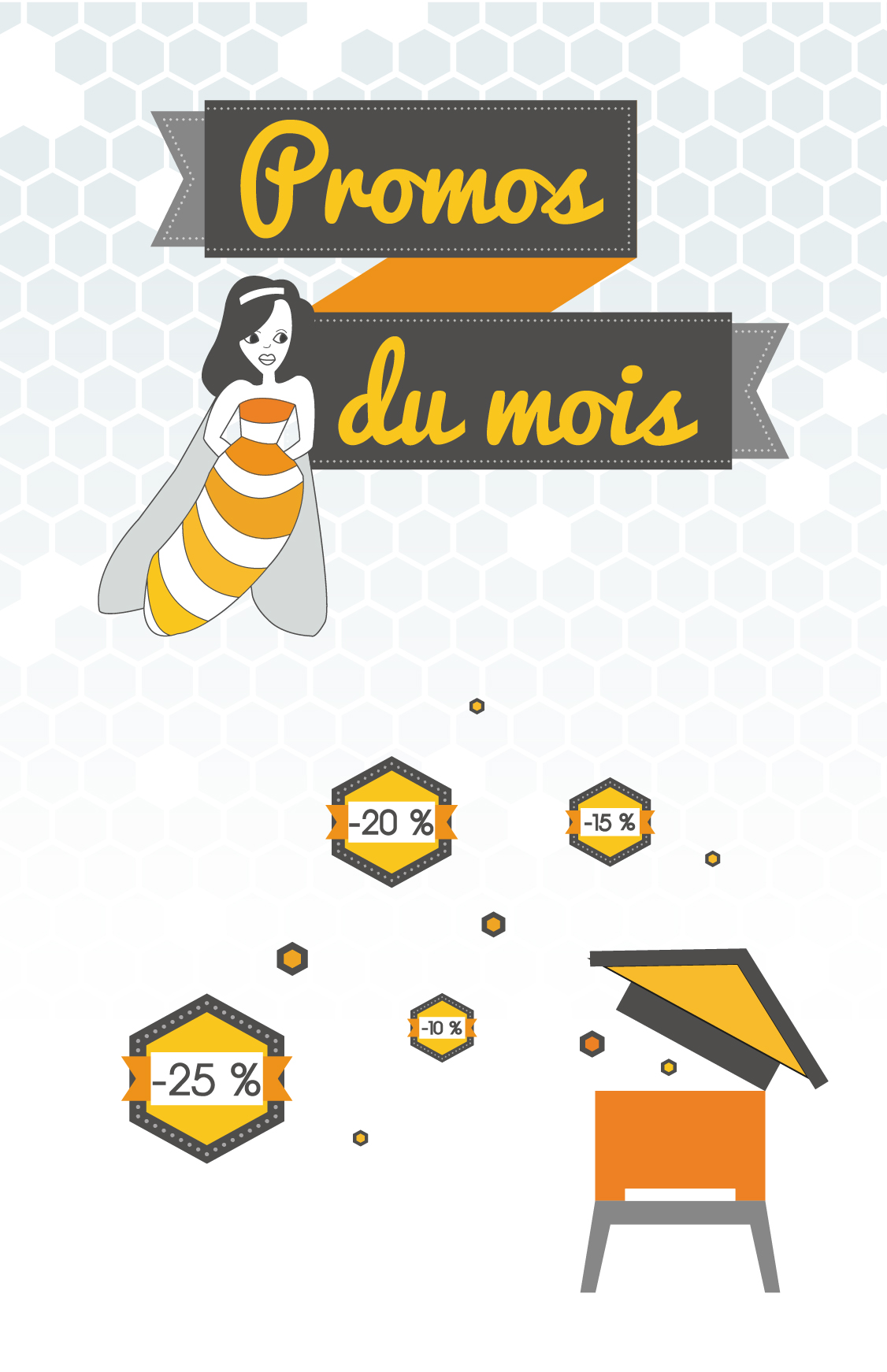 Promotions du mois